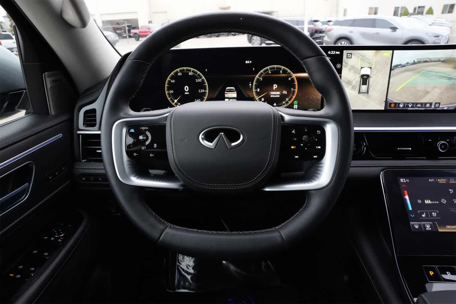 2025 INFINITI QX80 Sensory 4WD