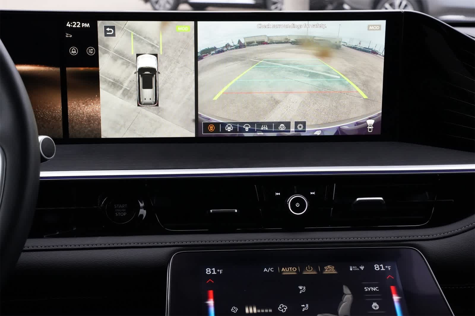 2025 INFINITI QX80 Sensory 4WD