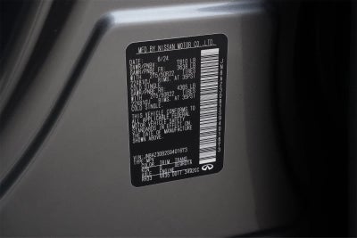 2025 INFINITI QX80 Sensory 4WD