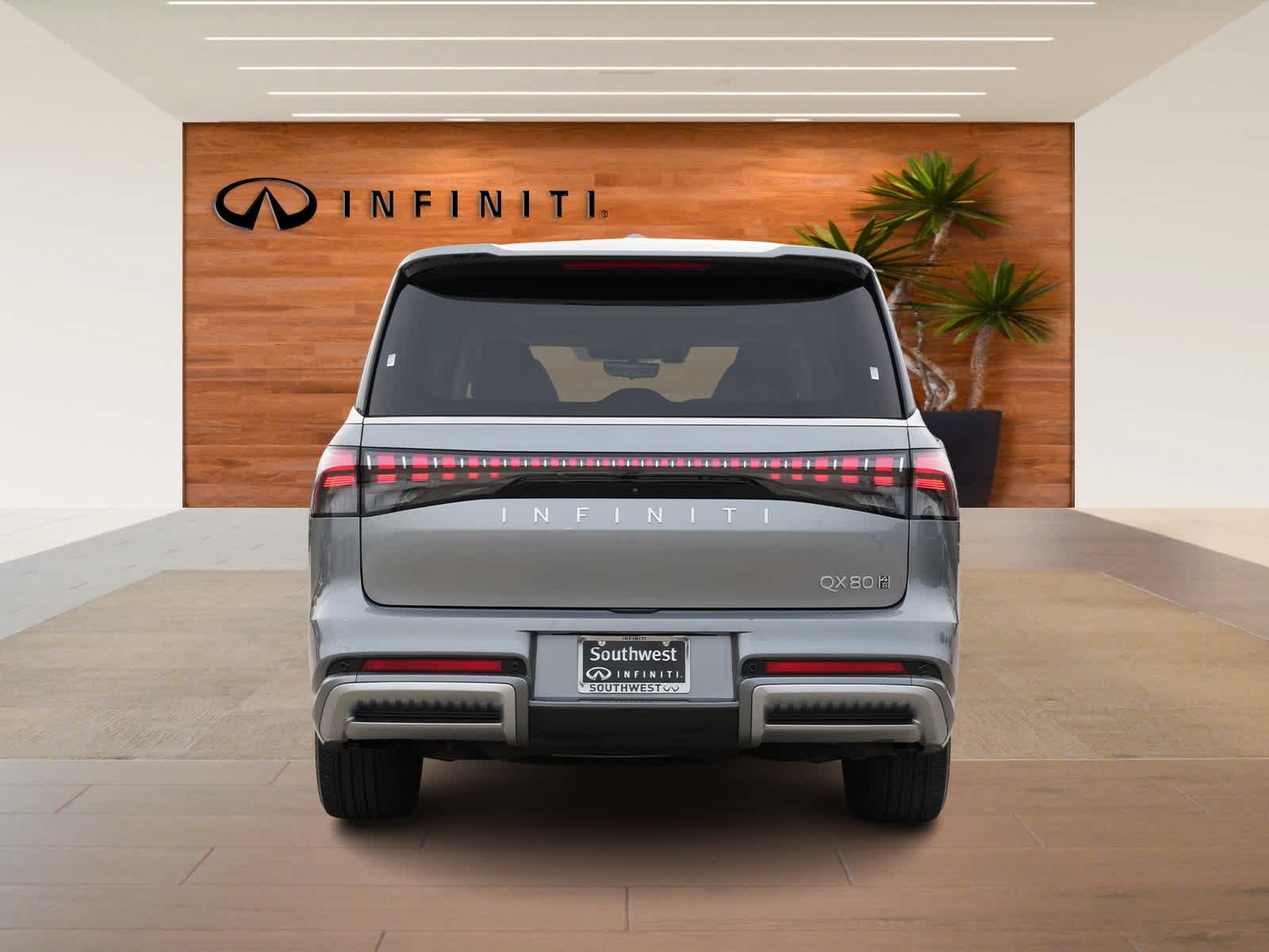 2025 INFINITI QX80 Sensory 4WD
