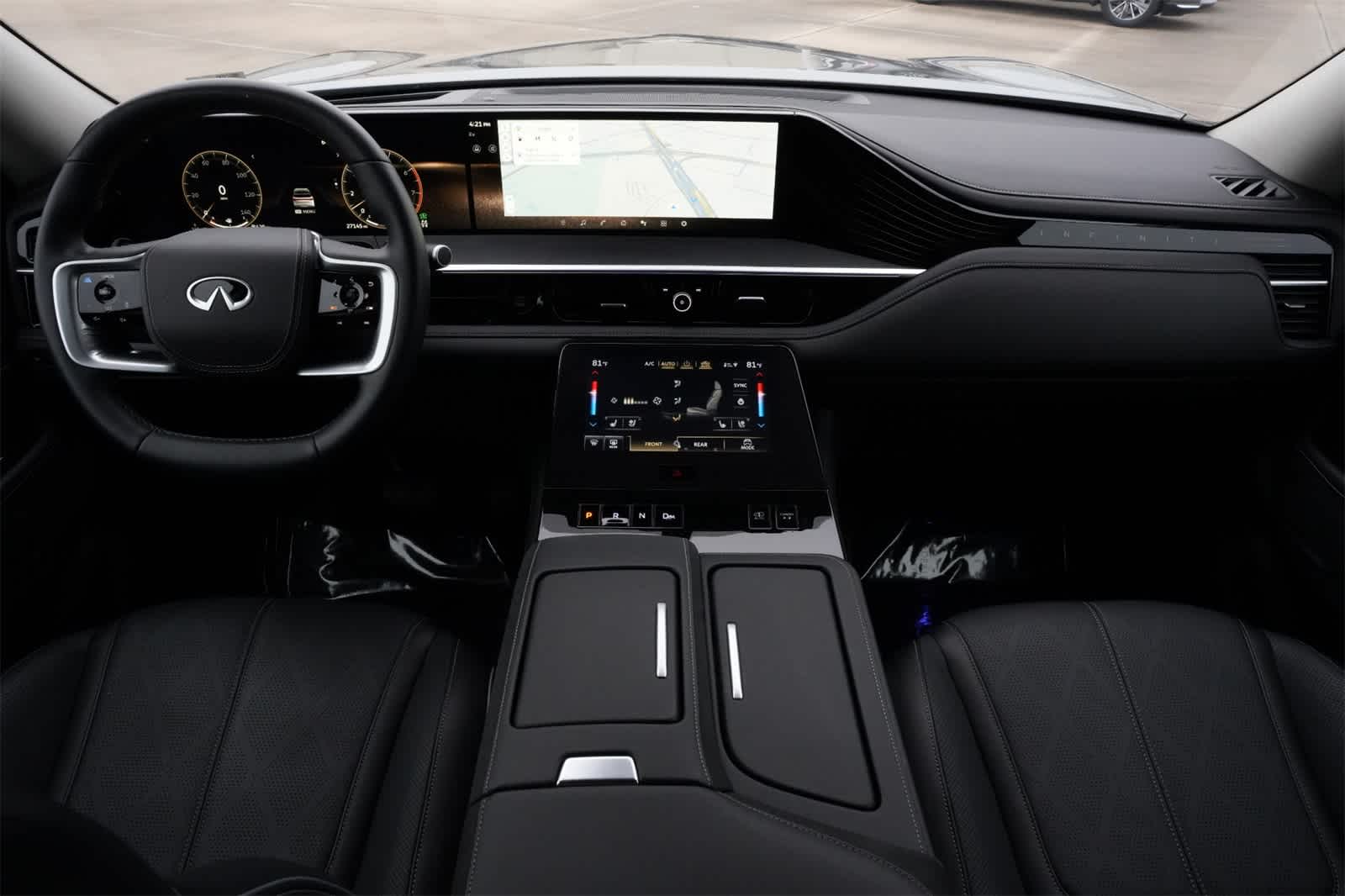 2025 INFINITI QX80 Sensory 4WD