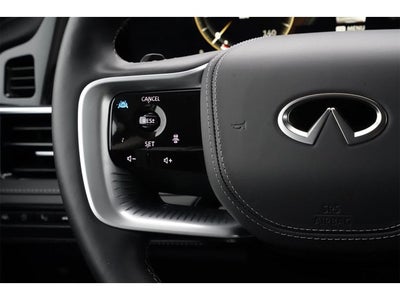2025 INFINITI QX80 Sensory 4WD
