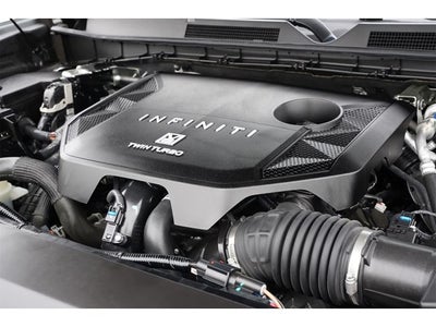 2025 INFINITI QX80 Sensory 4WD