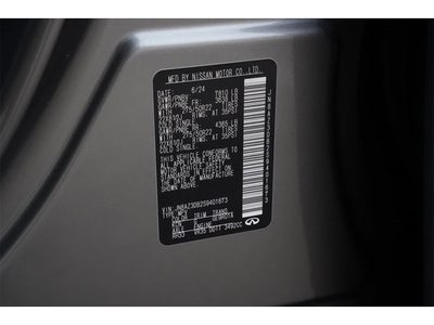 2025 INFINITI QX80 Sensory 4WD