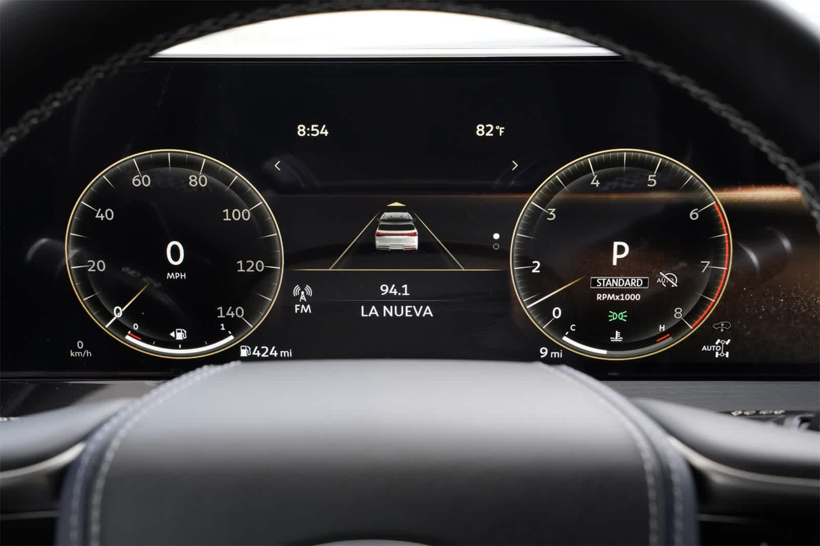 2026 INFINITI QX80 SPORT