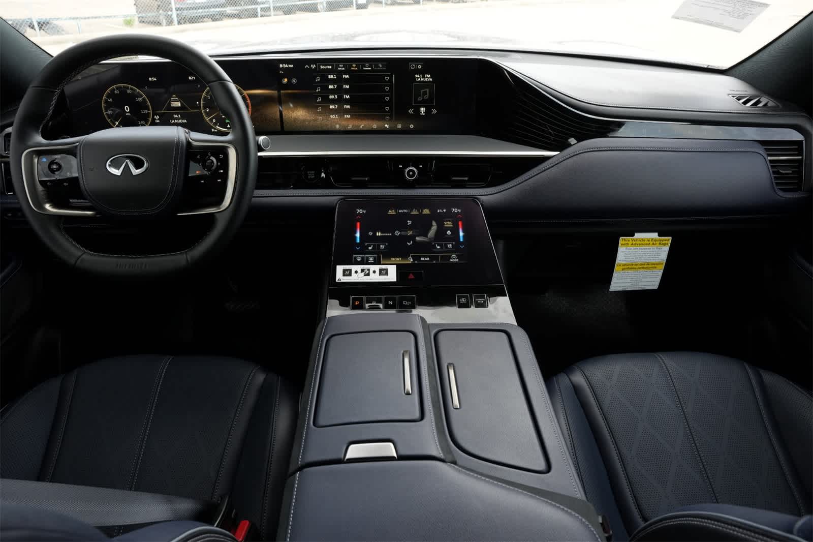 2026 INFINITI QX80 SPORT