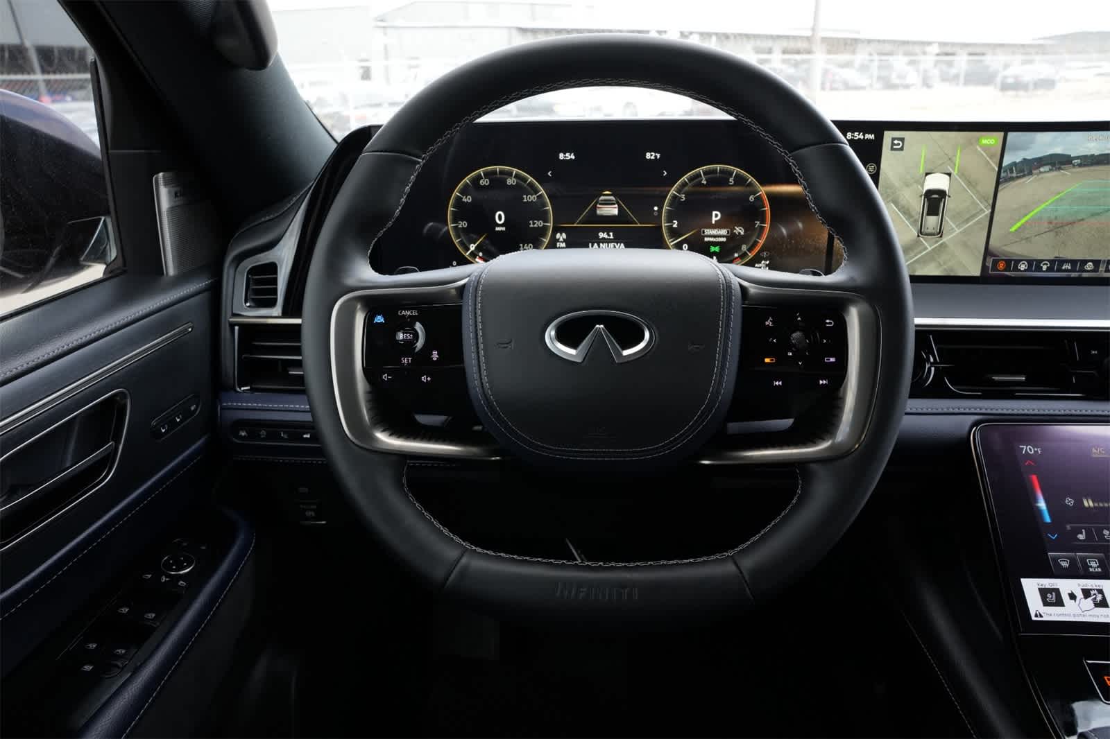 2026 INFINITI QX80 SPORT