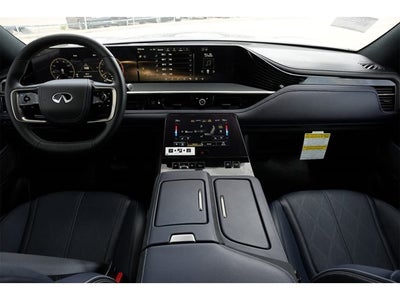 2026 INFINITI QX80 SPORT