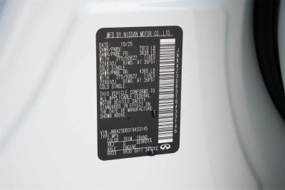 2026 INFINITI QX80 SPORT