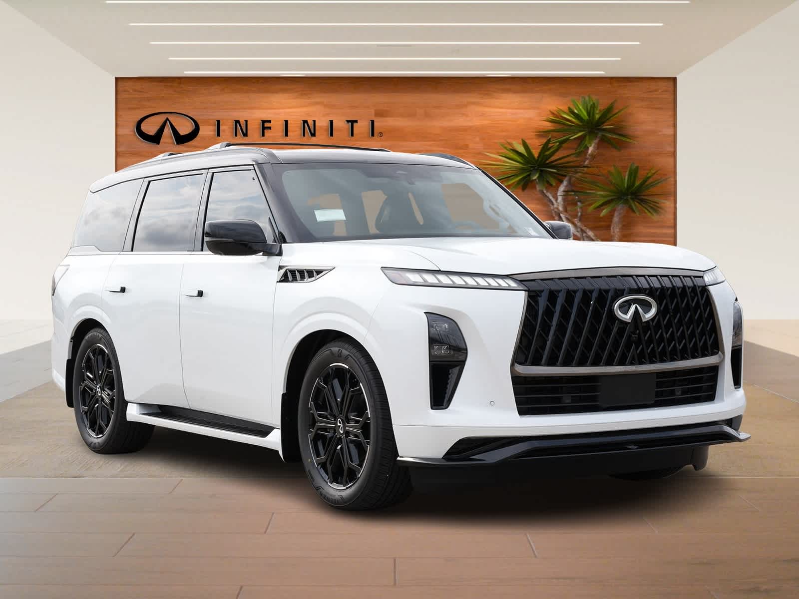 2026 INFINITI QX80 SPORT