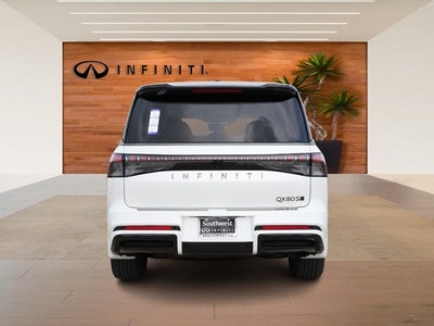2026 INFINITI QX80 SPORT