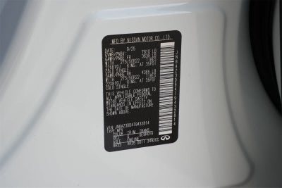 2026 INFINITI QX80 SPORT