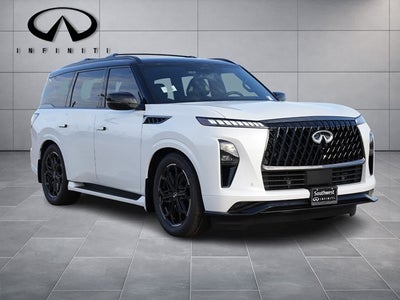 2026 INFINITI QX80 SPORT