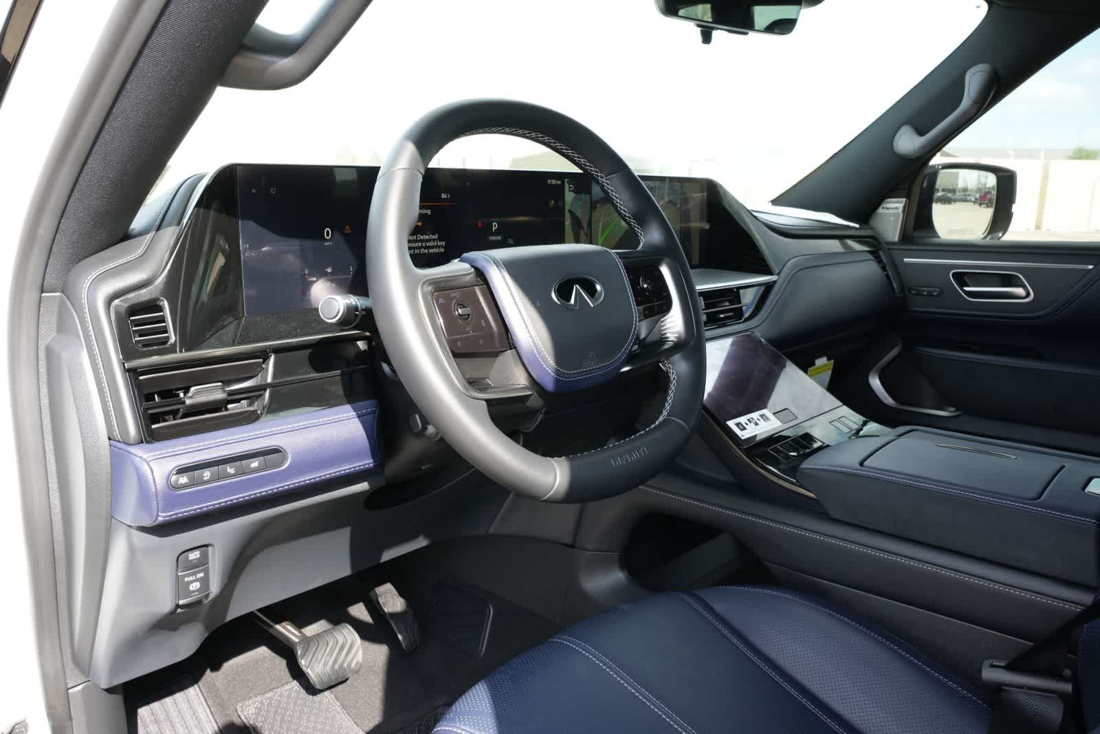 2026 INFINITI QX80 SPORT