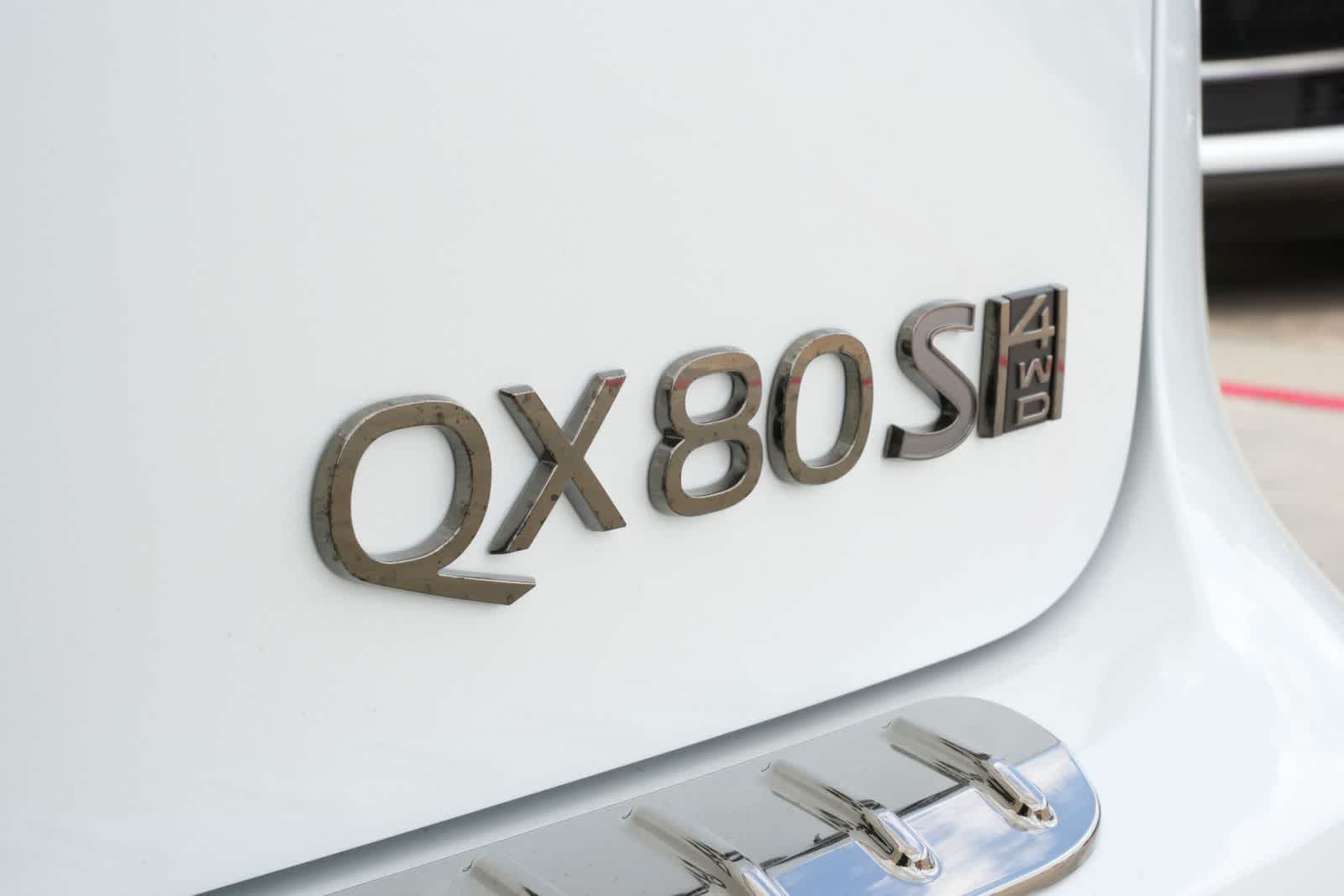 2026 INFINITI QX80 SPORT