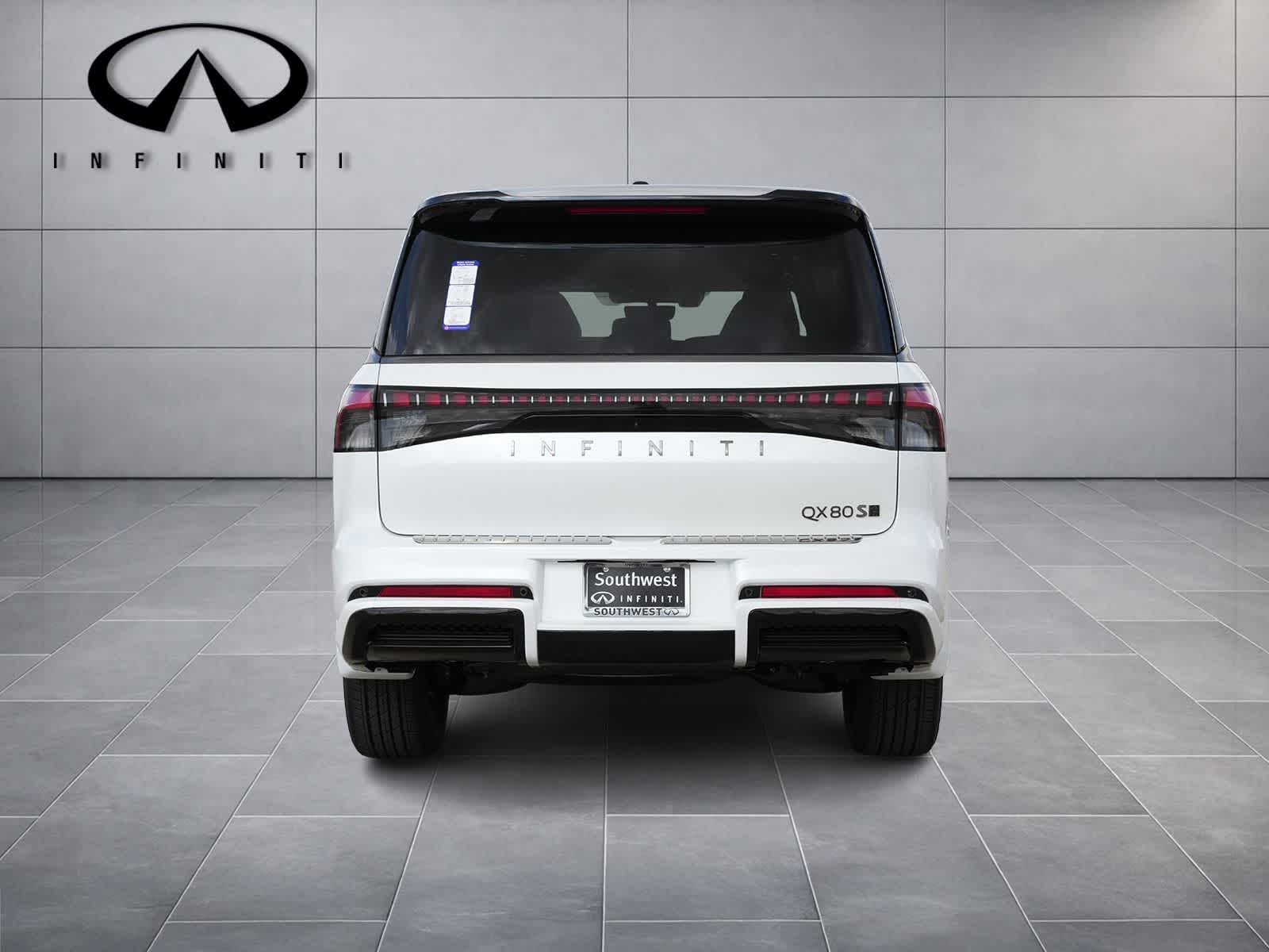 2026 INFINITI QX80 SPORT