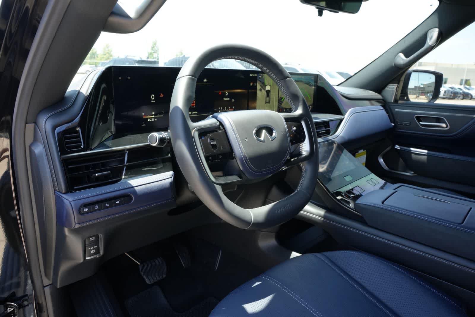2026 INFINITI QX80 SPORT