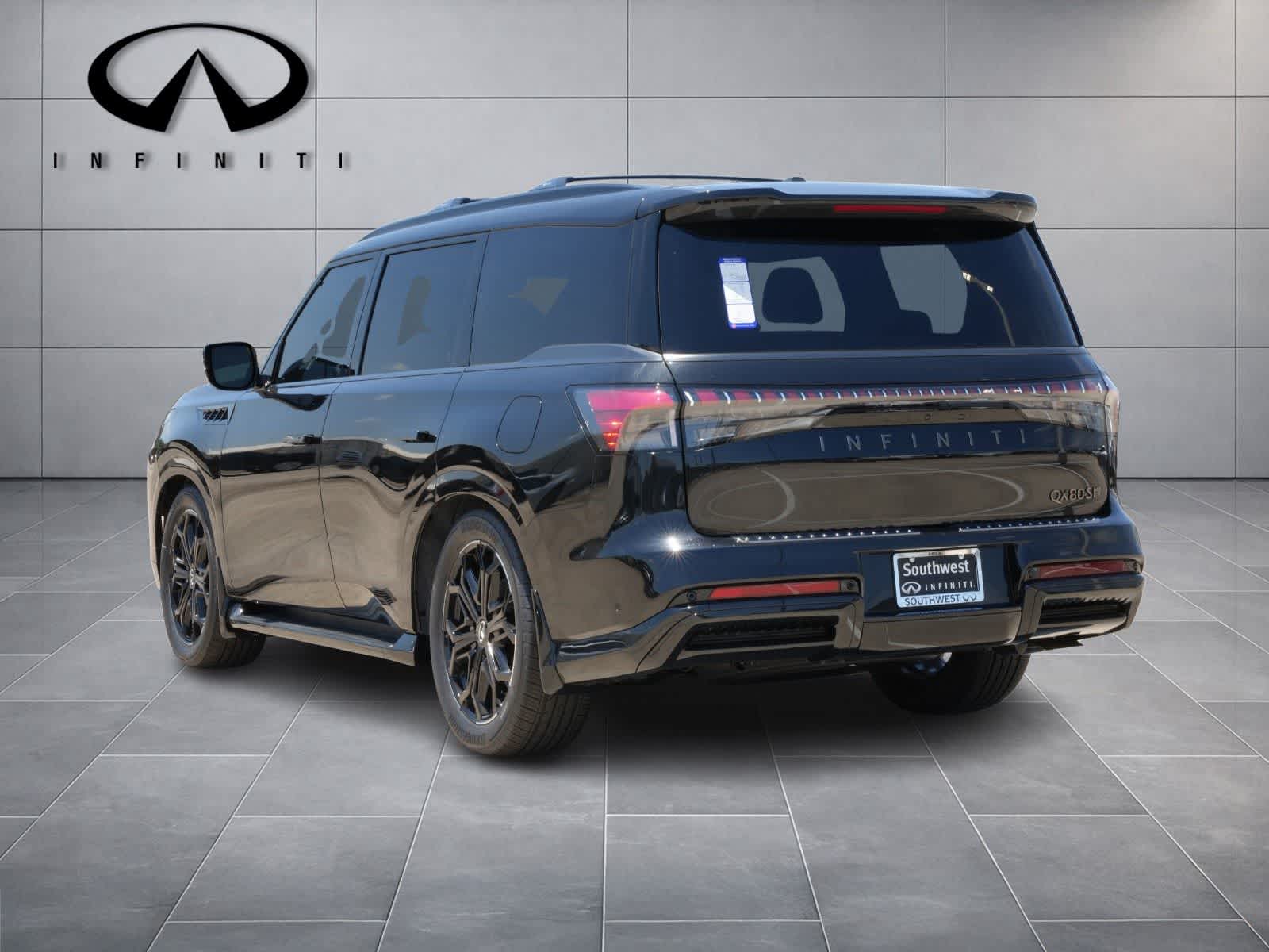 2026 INFINITI QX80 SPORT