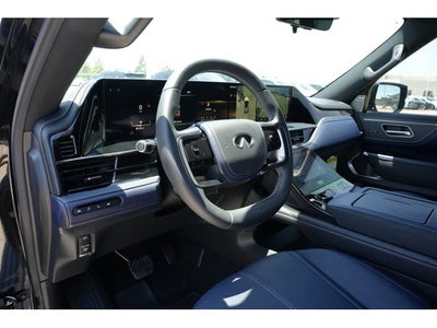 2026 INFINITI QX80 SPORT