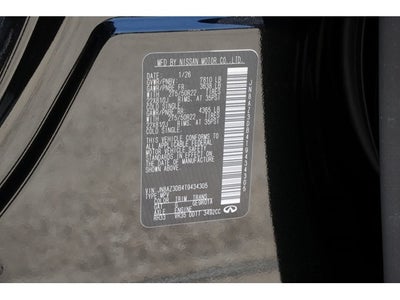 2026 INFINITI QX80 SPORT