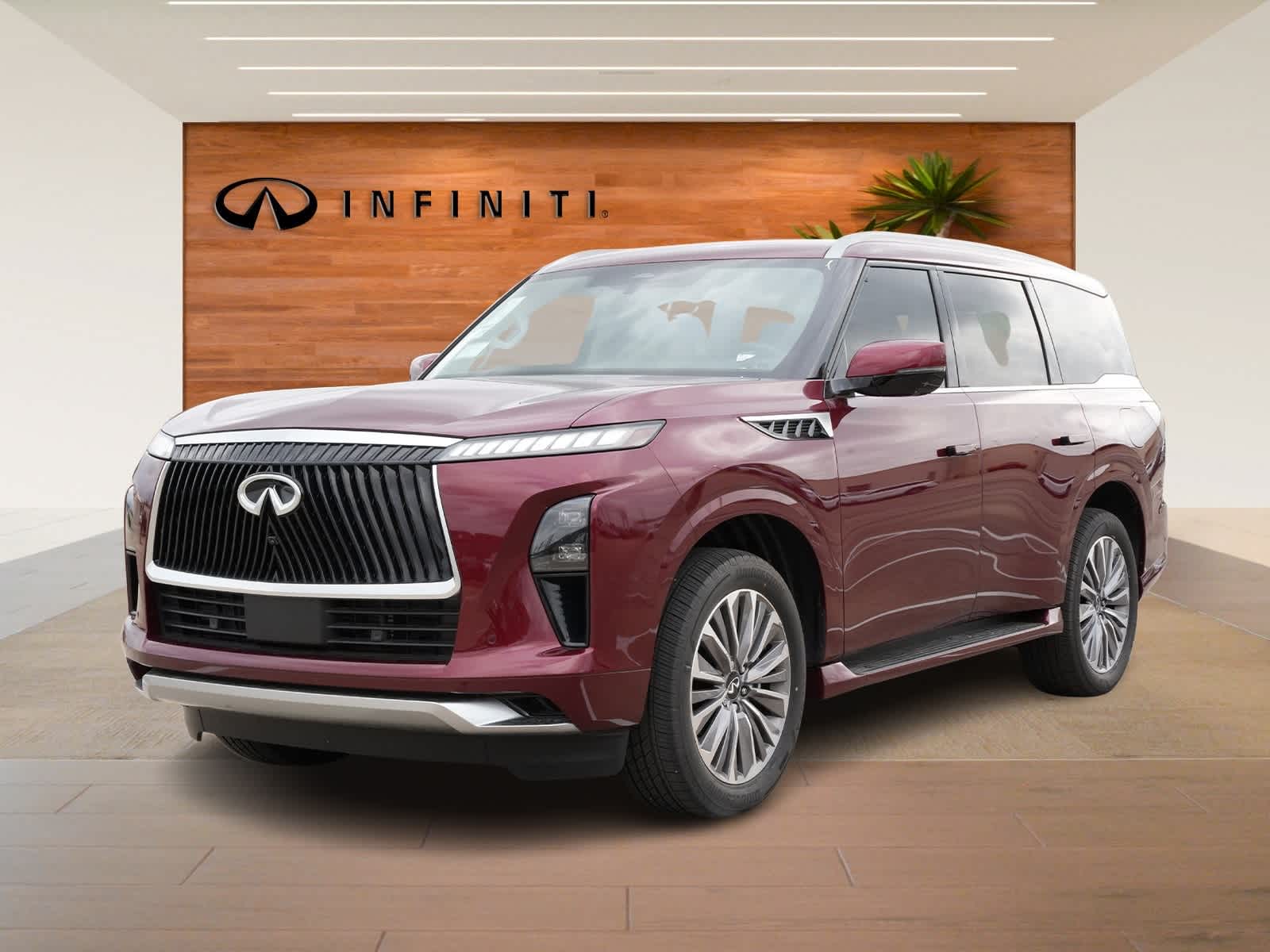 2025 INFINITI QX80 Sensory 4WD