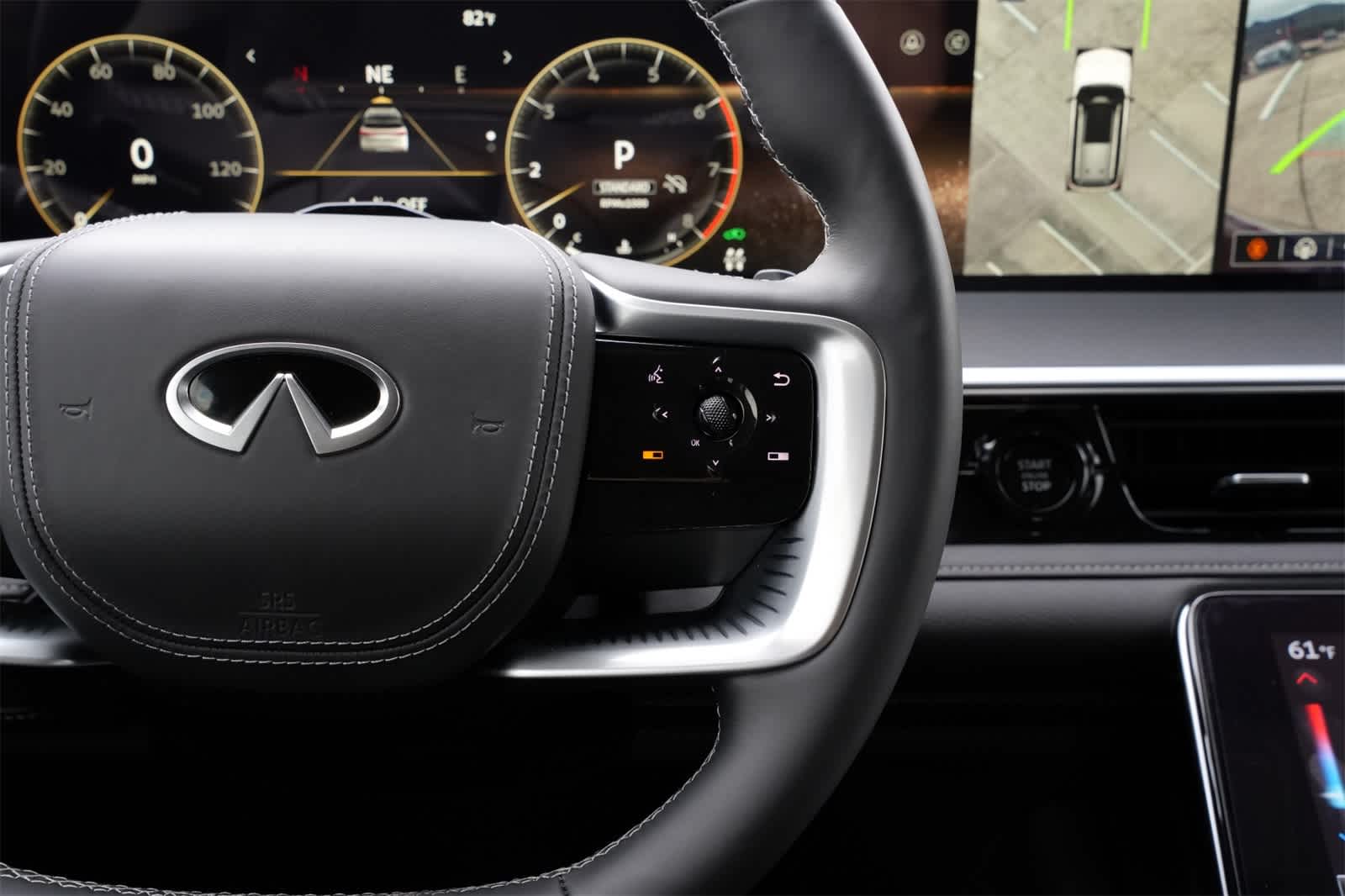 2025 INFINITI QX80 Sensory 4WD