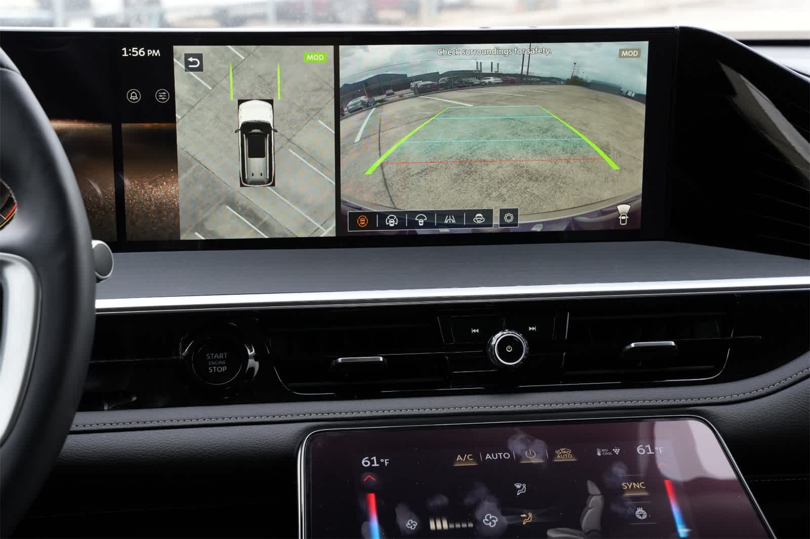 2025 INFINITI QX80 Sensory 4WD