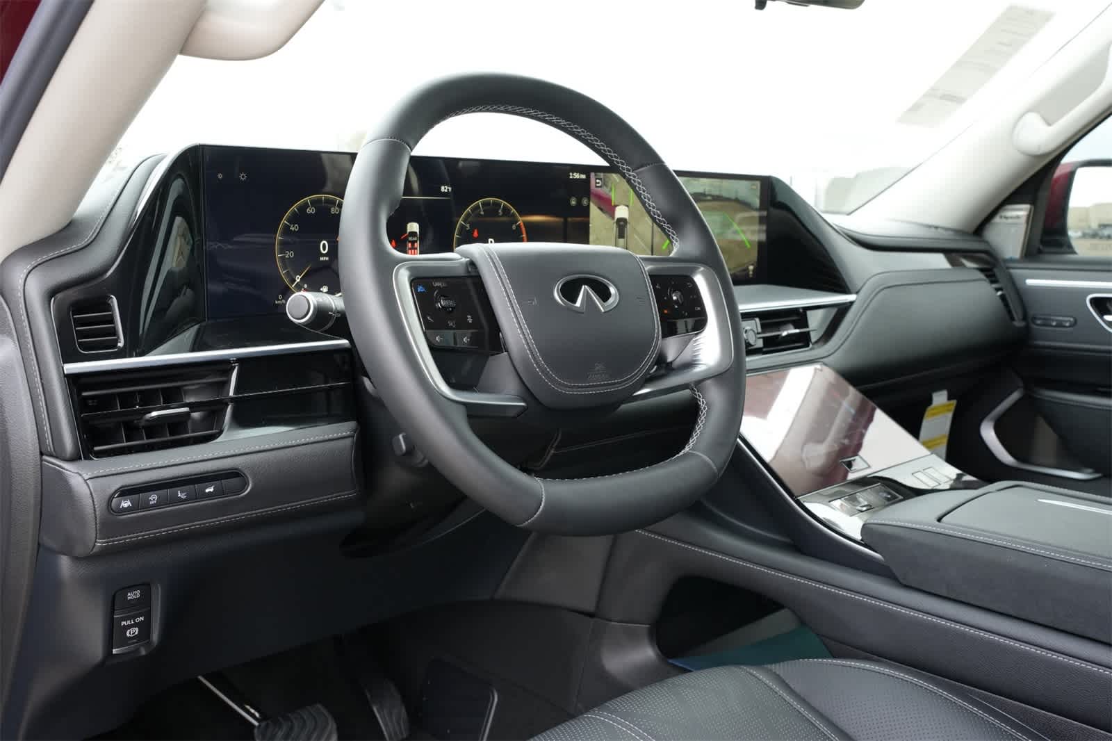 2025 INFINITI QX80 Sensory 4WD