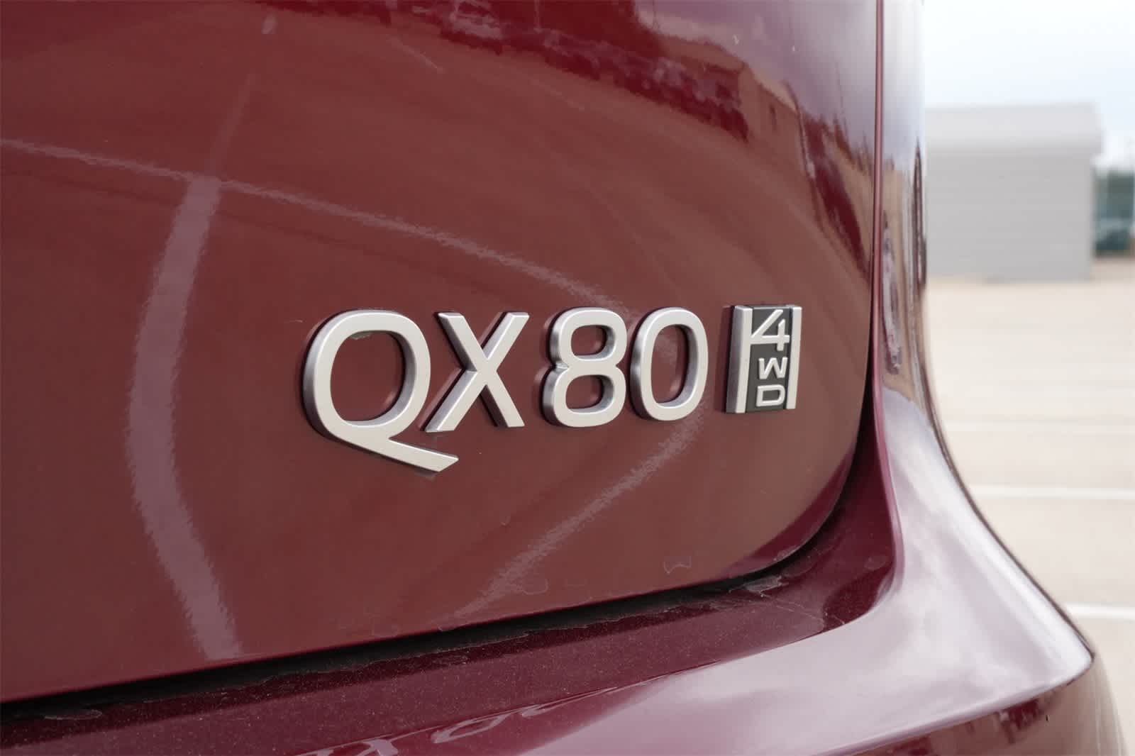 2025 INFINITI QX80 Sensory 4WD