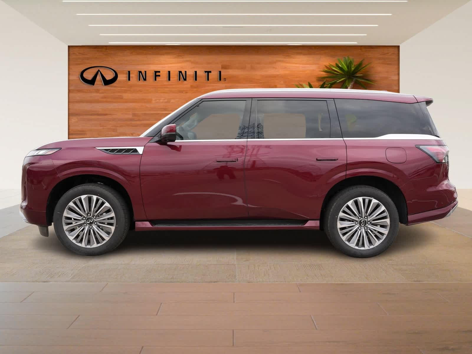2025 INFINITI QX80 Sensory 4WD