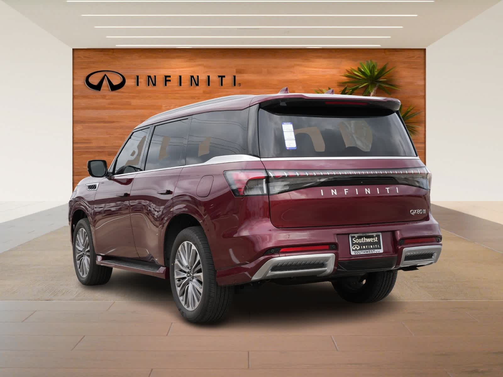 2025 INFINITI QX80 Sensory 4WD
