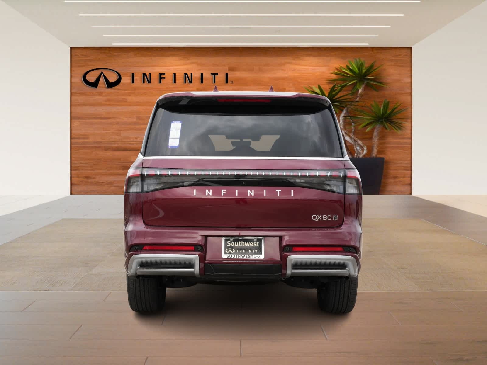 2025 INFINITI QX80 Sensory 4WD
