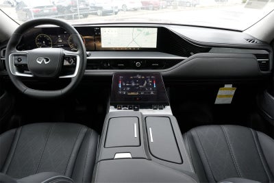 2025 INFINITI QX80 Sensory 4WD