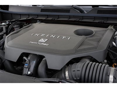 2025 INFINITI QX80 Sensory 4WD