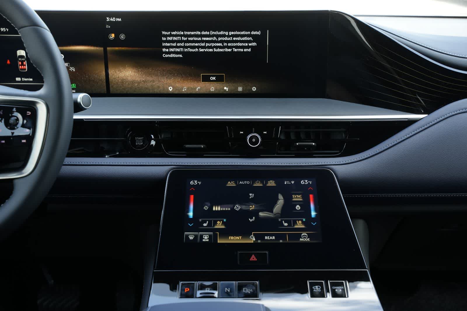 2026 INFINITI QX80 SPORT