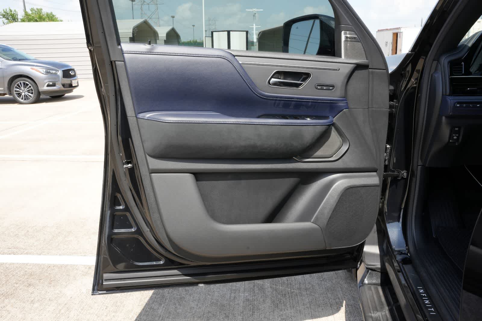 2026 INFINITI QX80 SPORT