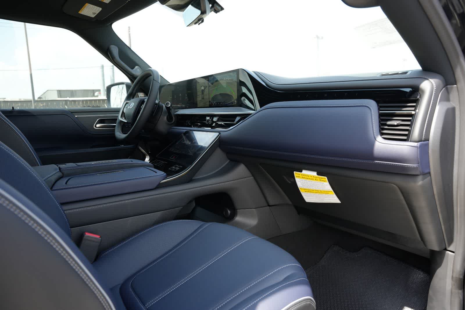 2026 INFINITI QX80 SPORT