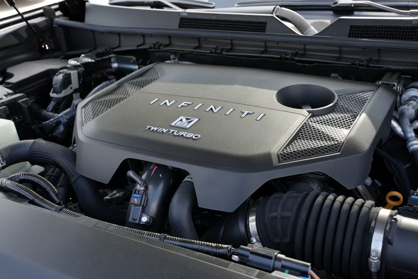 2026 INFINITI QX80 SPORT