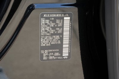 2026 INFINITI QX80 SPORT
