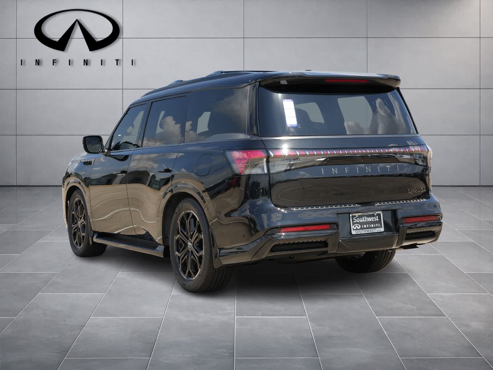 2026 INFINITI QX80 SPORT