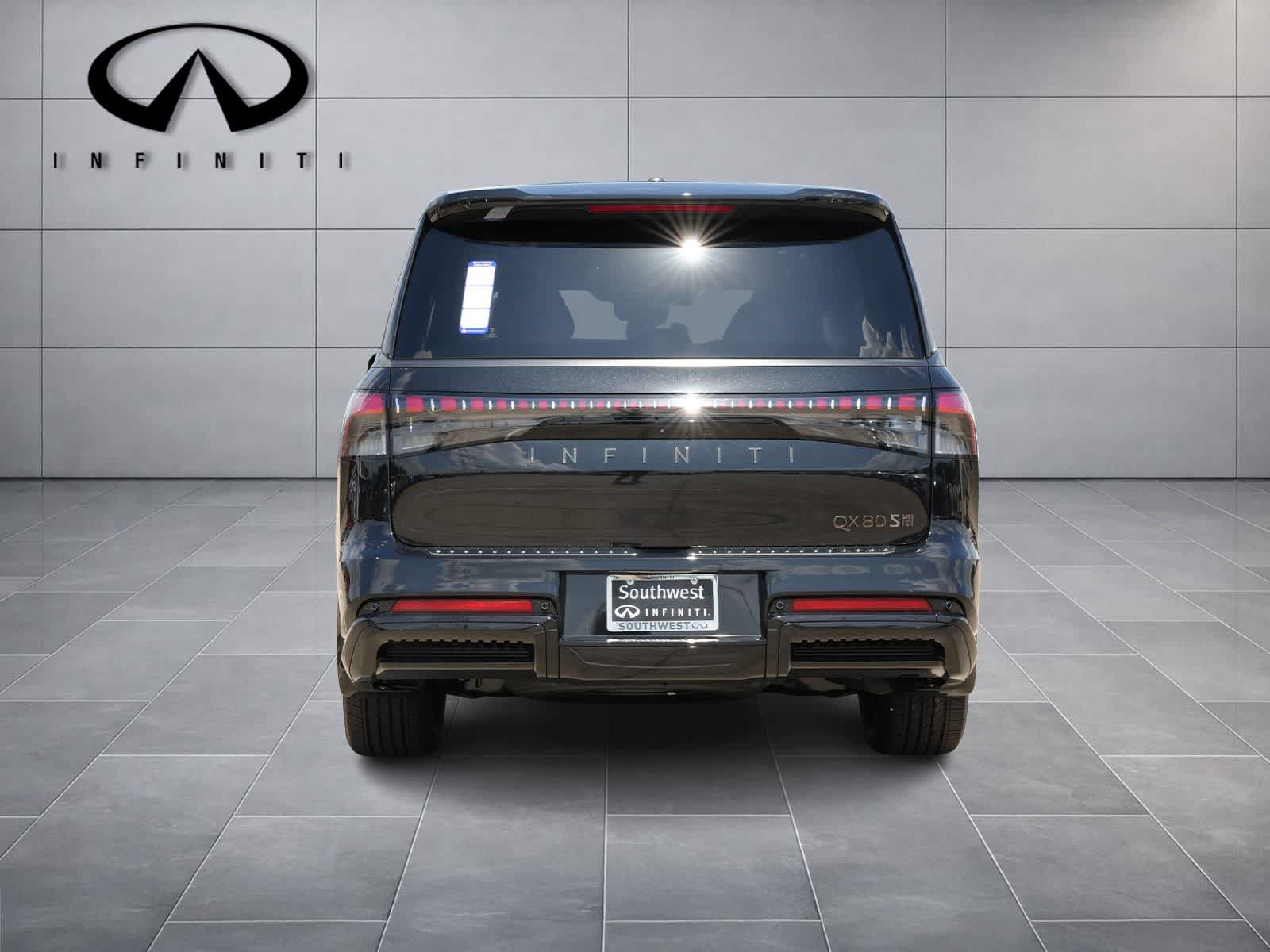 2026 INFINITI QX80 SPORT
