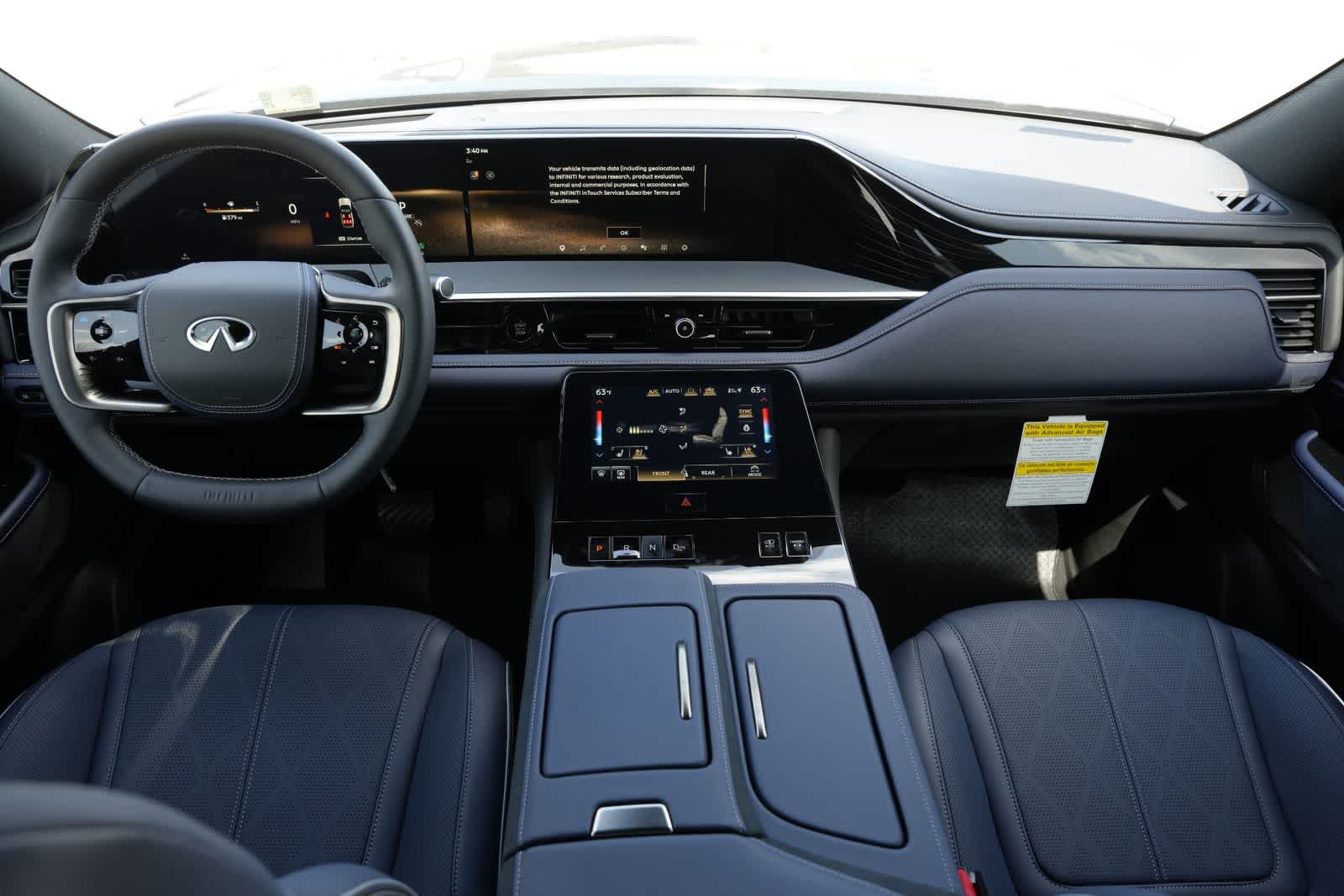 2026 INFINITI QX80 SPORT