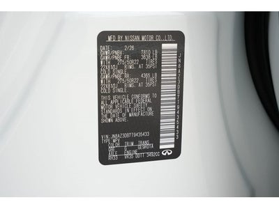 2026 INFINITI QX80 SPORT