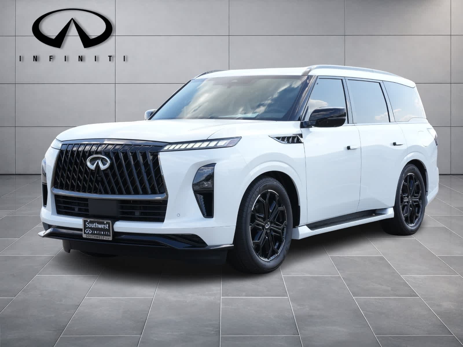 2026 INFINITI QX80 SPORT