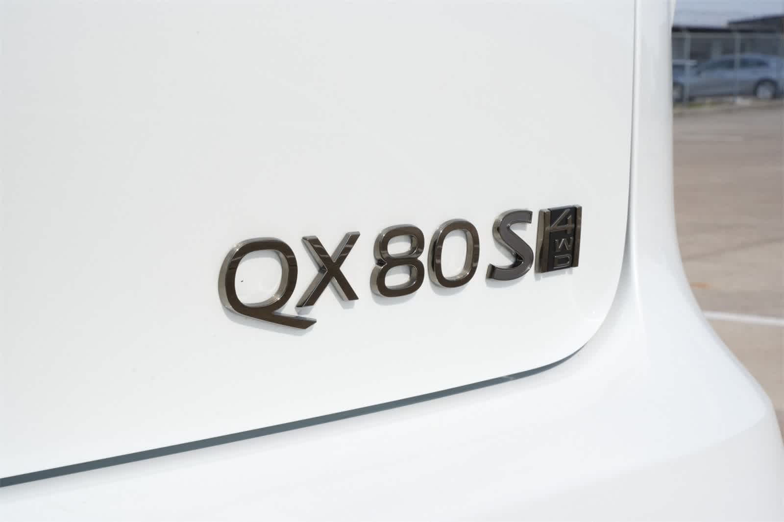 2026 INFINITI QX80 SPORT