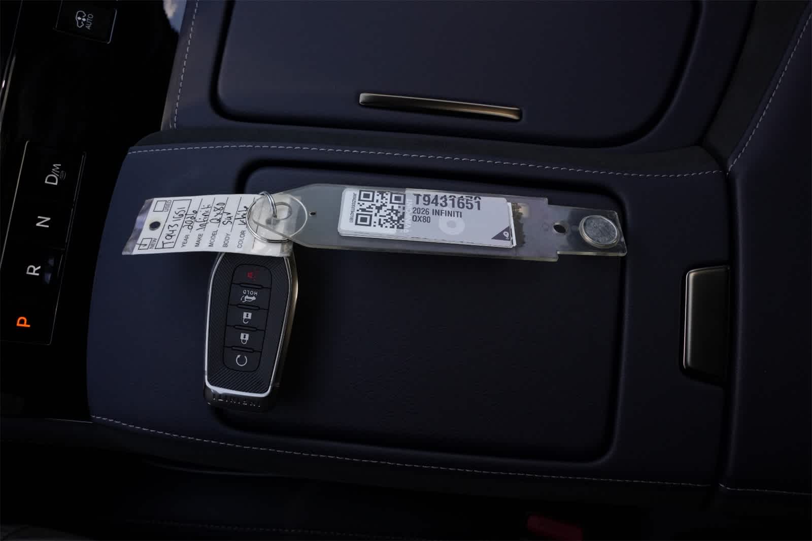 2026 INFINITI QX80 SPORT