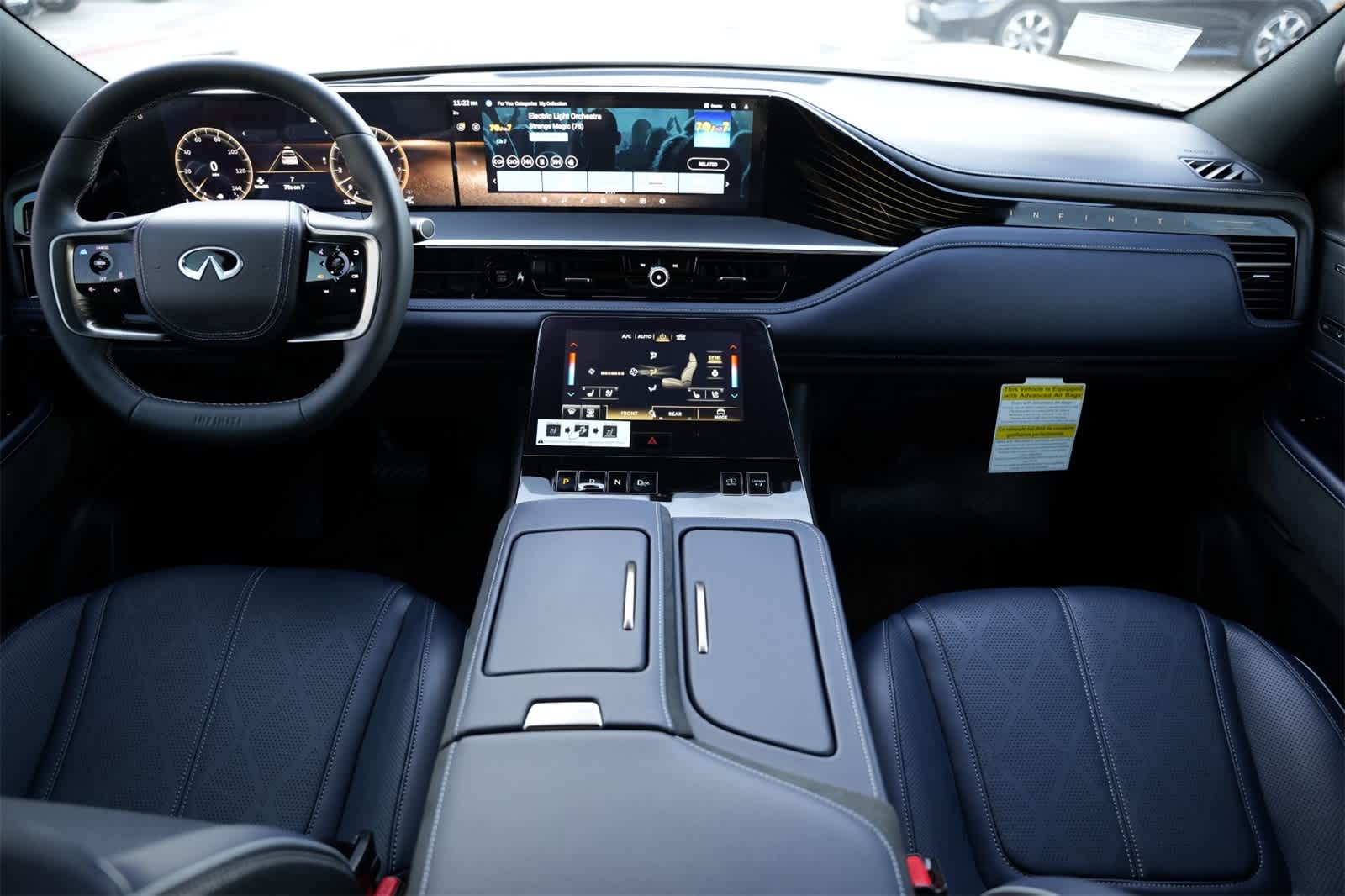 2026 INFINITI QX80 SPORT