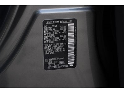 2026 INFINITI QX80 SPORT