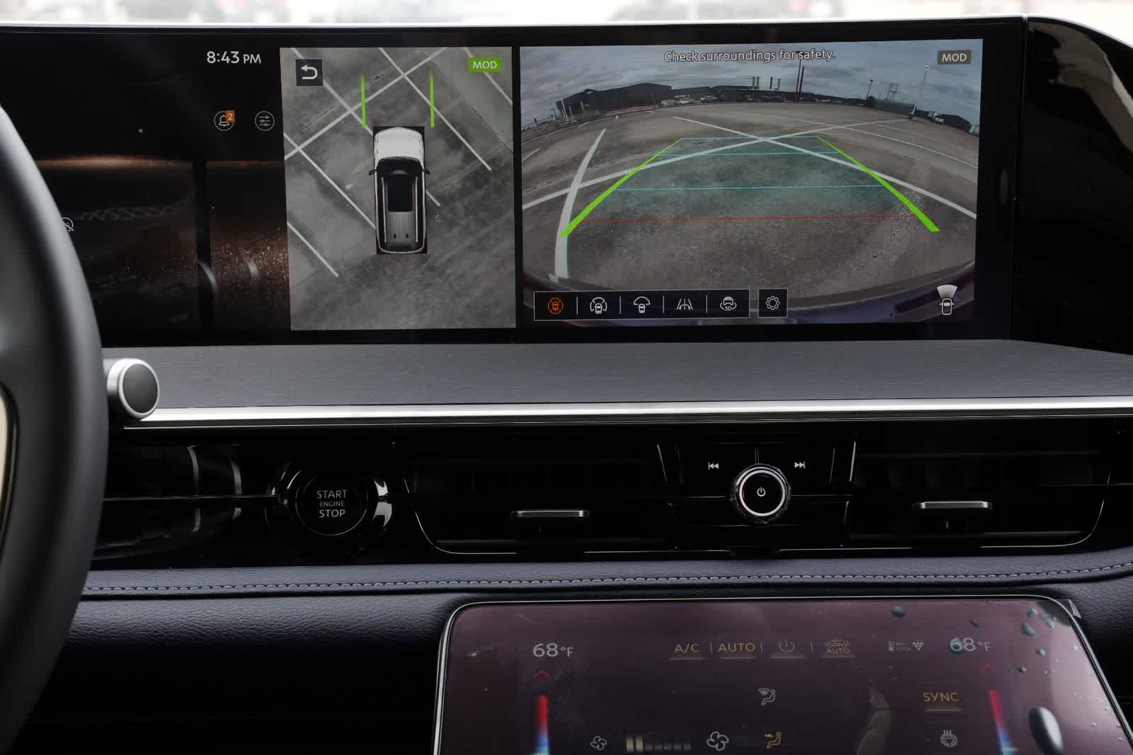 2026 INFINITI QX80 SPORT