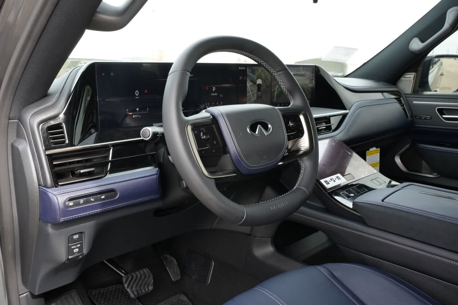 2026 INFINITI QX80 SPORT